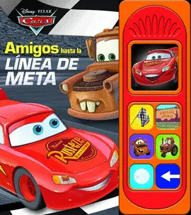 Amigos Hasta la Línea de Meta Cars 7B Lsb