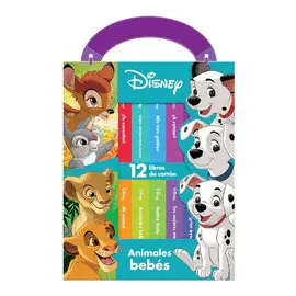 M1L MI PRIMERA BIBLIOTECA DISNEY ANIMALES BEBÉS
