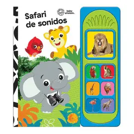 LSB SPANISH BABY EINSTEIN: SAFARI DE SONIDOS