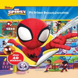 MARVEL SPIDEY Y SUS SORPRENDENTES AMIGOS. LIBRO DE ACTIVIDAD CON 40 STICKERS