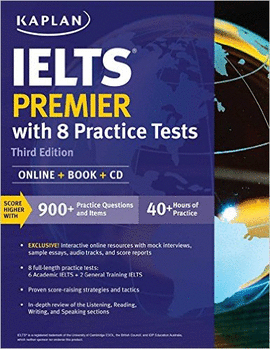 IELTS PREMIER WITH 8 PRACTICE TESTS
