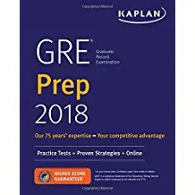 GRE PREP 2018