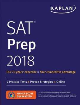 SAT PREP 2018