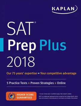 SAT PREP PLUS 2018