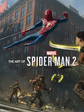 THE ART OF MARVEL'S SPIDER-MAN 2