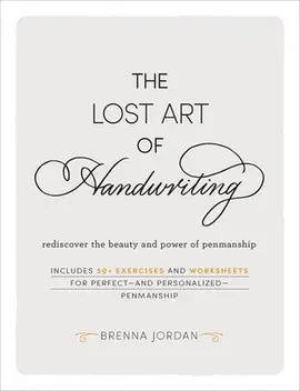 THE LOST ART OF HANDWRITING