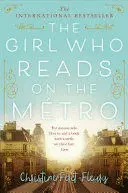 THE GIRL WHO READS ON THE MÉTRO