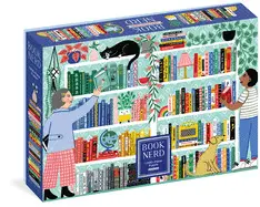 BOOK NERD 1,000-PIECE PUZZLE (WORKMAN PUZZLES)