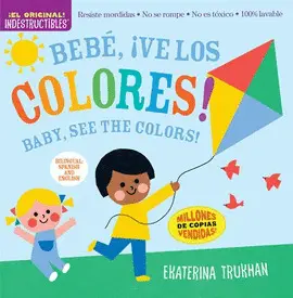 BEBÉ, ¡VE LOS COLORES!