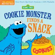 INDESTRUCTIBLES: SESAME STREET: COOKIE MONSTER FINDS A SNACK