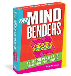 THE MIND BENDERS CARD DECK : OVER 150 PUZZLES TO CHALLENGE YOUR BRAIN