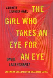 GIRL WHO TAKES AN EYE FOR AN EYE