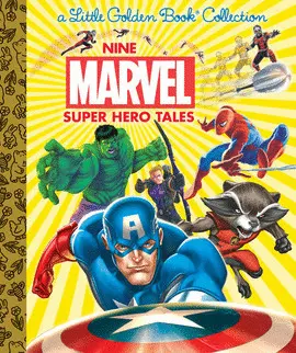 NINE MARVEL SUPER HERO TALES (MARVEL)