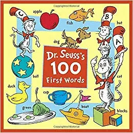 DR. SEUSSS 100 FIRST WORDS