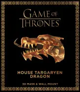 GAME OF THRONES MASK: HOUSE TARGARYEN DRAGO (3D MASK & WALL MOUNT)