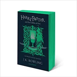 HARRY POTTER AND THE GOBLET OF FIRE  SLYTHERIN EDITION