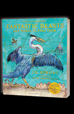 FANTASTIC BEASTS AND WHERE TO FIND THEM ILLUSTRATED EDITION