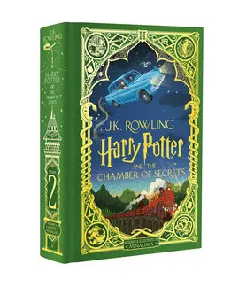 HARRY POTTER AND THE CHAMBER OF SECRETS