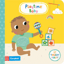 PLAYTIME BABY CLOTH BOOK