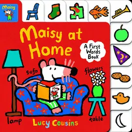 MAISY AT HOME: A FIRST WORDS BOOK