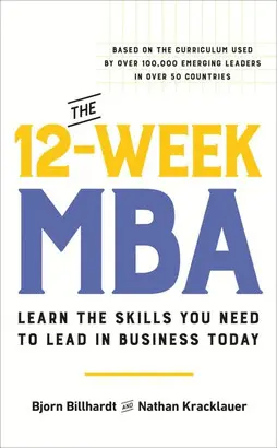 The 12-Week Mba