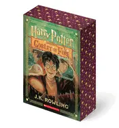 Harry Potter And The Goblet Of Fire (Stenciled Edges) (Harry Potter, Book 4):