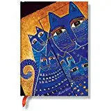 FANTASTIC FELINES MEDITERRANEAN CATS MIDI WRAP