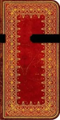 OLD LEATHER FOILED SLIM LINED