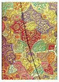 BROCADED PAPER BAVARIAN WILD FLOWER ULTRA WRAP LINED