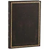 OLD LEATHER BLACK MORACCAN MIDI WRAP LINED - RAYADO