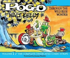 POGO: THE COMPLETE SYNDICATED COMIC STRIPS, VOLUME 1: THROUGH THE WILD BLUE WONDER ( POGO: THE COMPLETE SYNDICATED COMIC STRIPS )