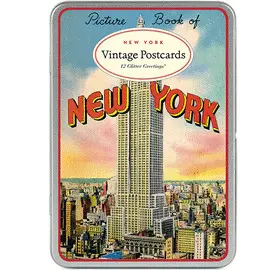 GG/VINNYC VINTAGE NEW YORK CITY POSTCARDS
