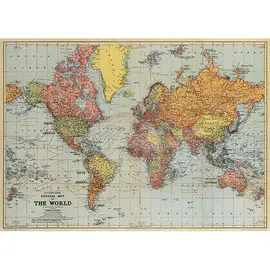 WRAP/MAPWRD WORLD MAP WRAP