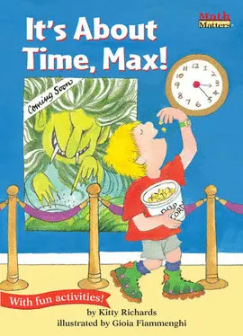 IT'S ABOUT TIME, MAX!