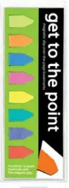 GET TO THE POINT- NEON - SLEEVE OF 8