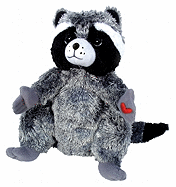 KISSING HAND/CHESTER RACCOON DOLL (KISSING HAND)