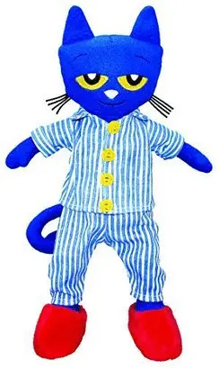 PETE THE CAT BEDTIME BLUES DOLL (PETE THE CAT)