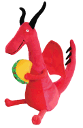 DRAGONS LOVE TACOS DOLL (DRAGONS LOVE TACOS)