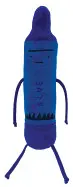 THE DAY THE CRAYONS QUIT BLUE 12 PLUSH (DAY THE CRAYONS QUIT)