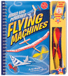 RUBBER BAND POWERED FLYING MACHINES