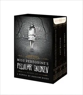 MISS PEREGRINE'S PECULIAR CHILDREN BOXED SET