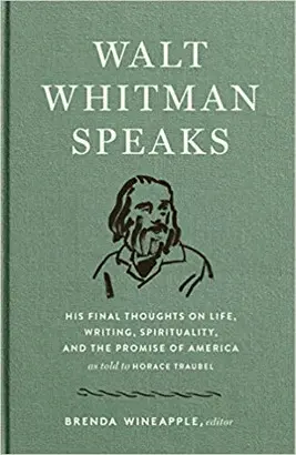 WALT WHITMAN SPEAKS