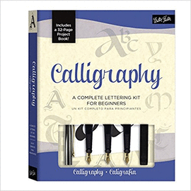 CALLIGRAPHY KIT: A COMPLETE KIT FOR BEGINNERS