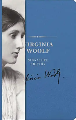 VIRGINIA WOOLF SIGNATURE EDITION NOTEBOOKL