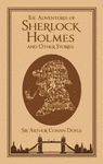 THE ADVENTURES OF SHERLOCK HOLMES AND OTHER STORIES (LEATHERBOUND CLASSICS)
