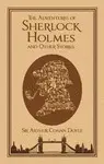 THE ADVENTURES OF SHERLOCK HOLMES AND OTHER STORIES (LEATHERBOUND CLASSICS)