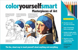 COLOR YOURSELF SMART: MASTERPIECES OF ART