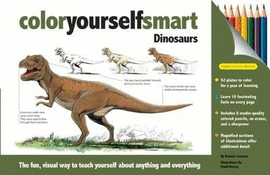 COLOR YOURSELF SMART: DINOSAURS