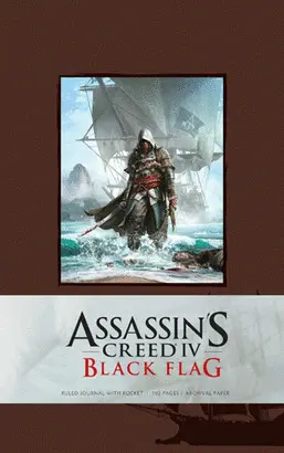 (BLANK NOTEBOOK) ASSASSINS CREED
