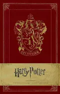 HARRY POTTER GRYFFINDOR HARDCOVER RULED JOURNAL